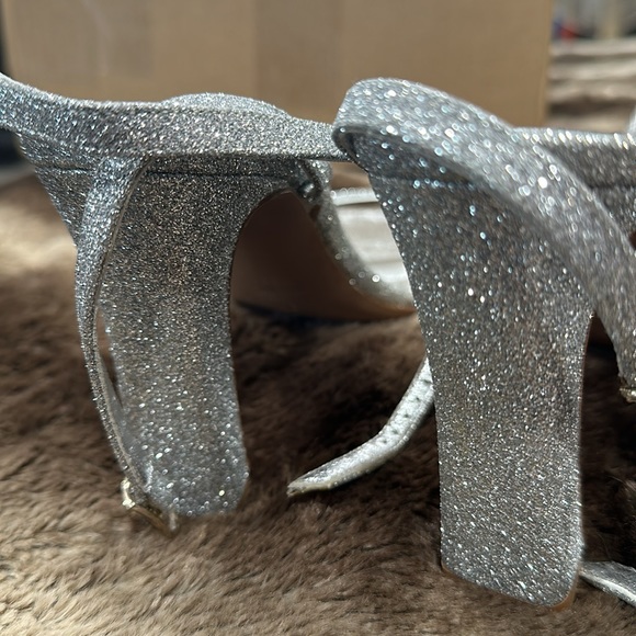 DRIES VAN NOTEN Glitter Strappy Sandals Size 8 Retails: $495  New 👠 - Picture 9 of 9